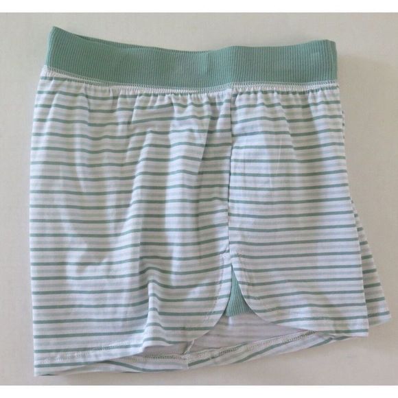 Splendid R87D736 Women's Sz M Green/White Striped Tank & Shorts Pajama Set $60 - Picture 9 of 9